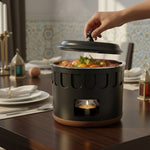 سخان طعام دائري سعة 3 لترات