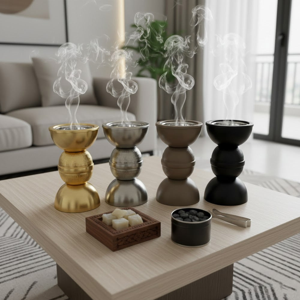 مبخرة معدنية مودرن