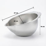 وعاء غسل وتصفية الأرز