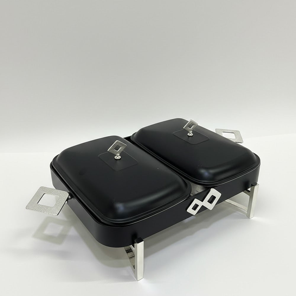 سخان طعام ثنائي ملكي 1.8لتر