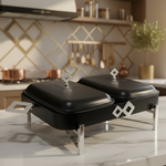 سخان طعام ثنائي ملكي 1.8لتر