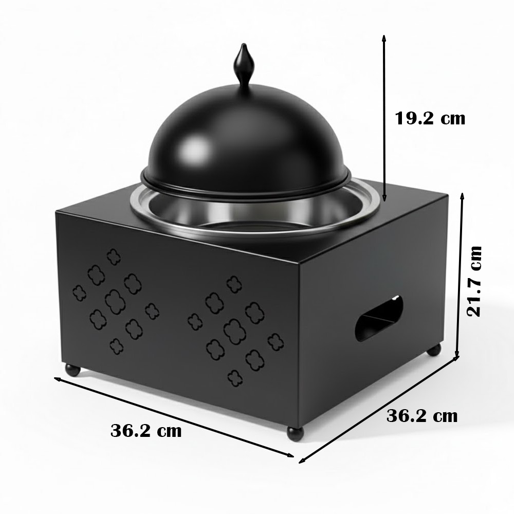 سخان تقديم طعام فاخر سعة 5لتر