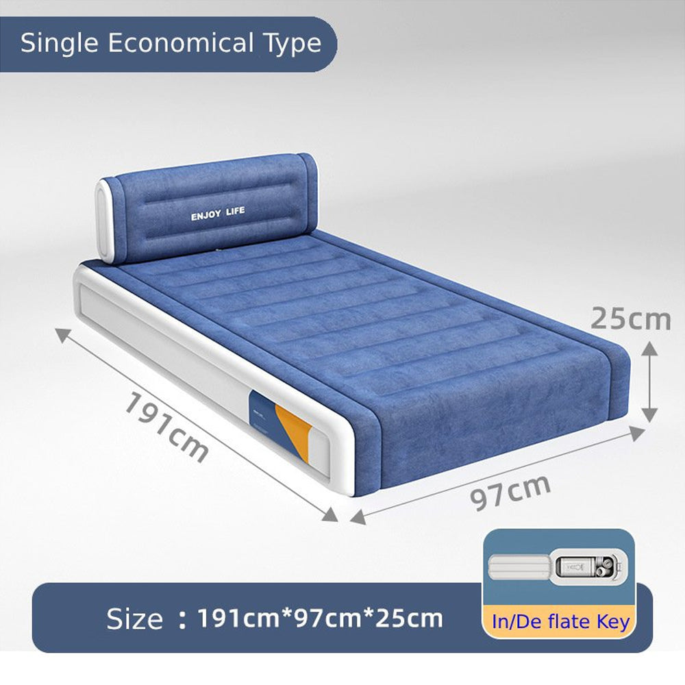 سرير هوائي قابل للنفخ