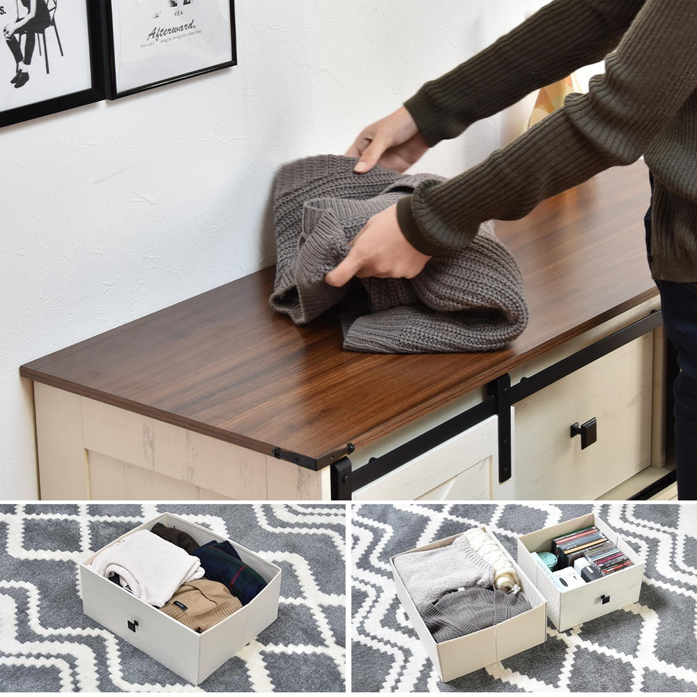 خزانة تخزين أنيقة بتصميم عصري