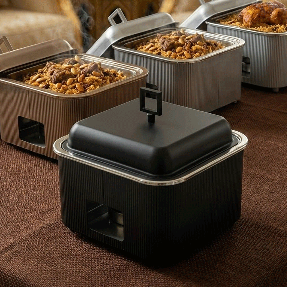 سخان طعام مربع ( 3لتر )