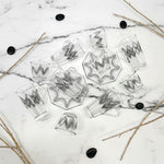 طقم استكانة وفنجان 18قطعة