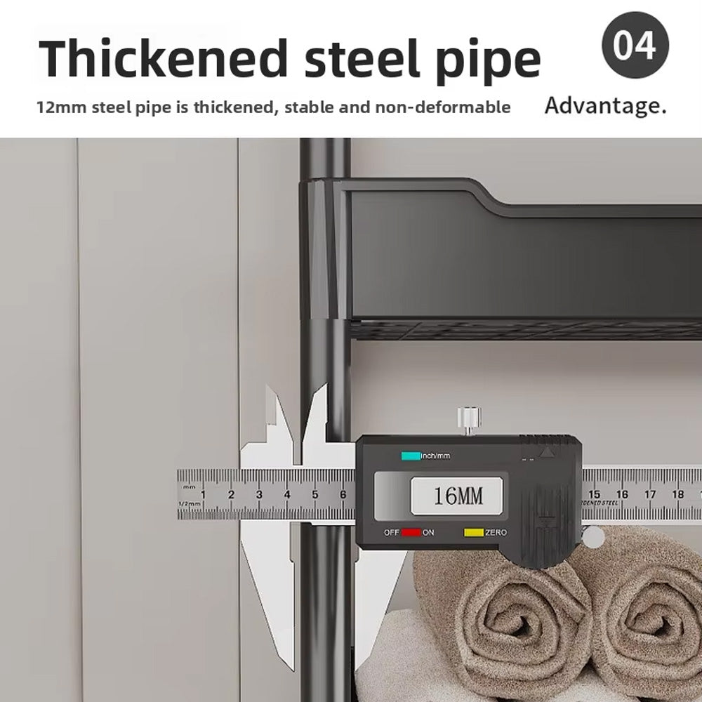 رفوف تخزين المراحيض متعددة الوظائف