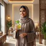 طقم اكواب زجاجية 6 قطع