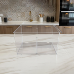 بوكس تنظيم أكريليك شفاف