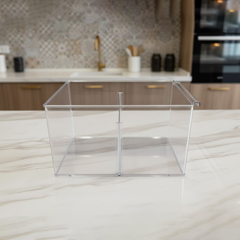 بوكس تنظيم أكريليك شفاف