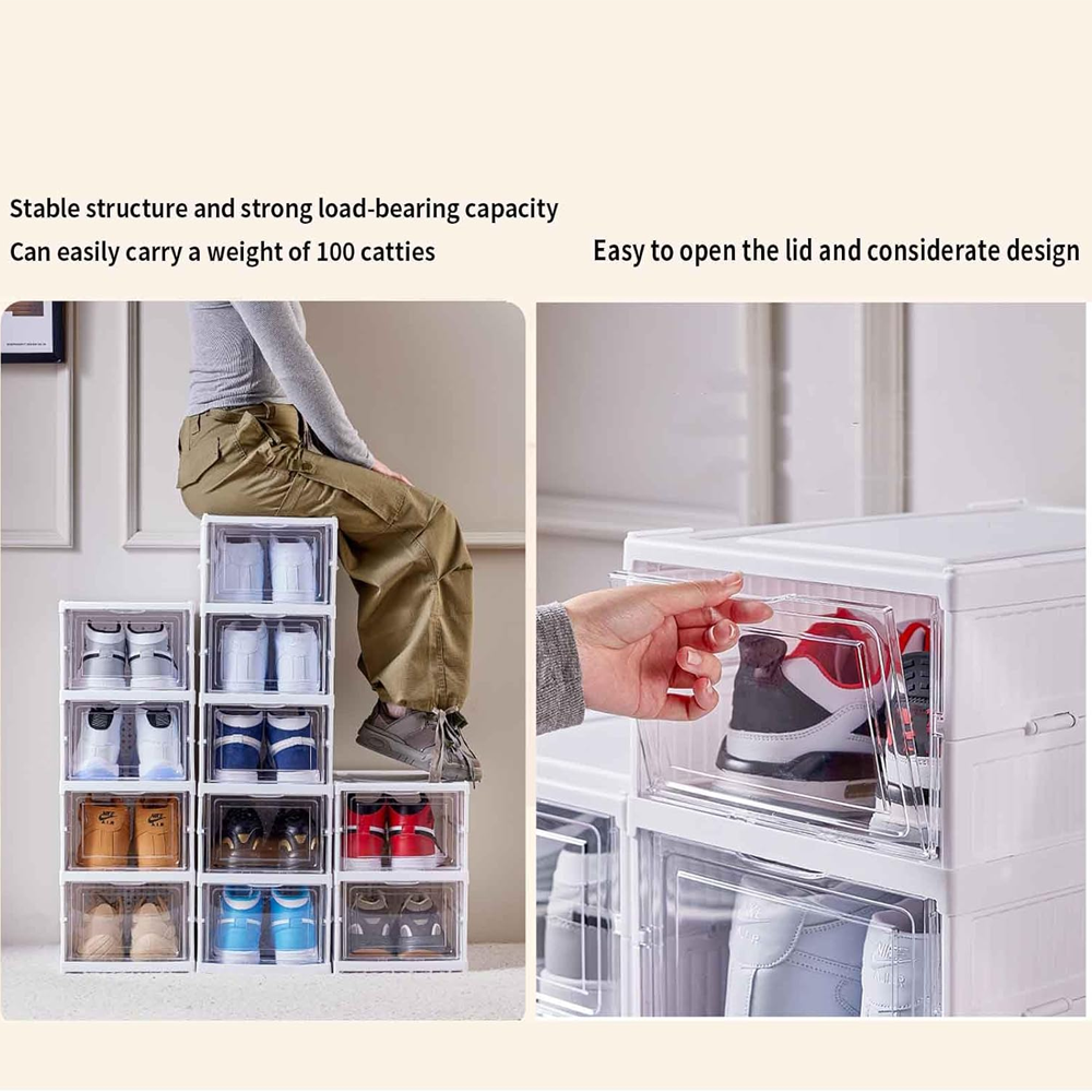 خزانة الأحذية الذكية القابلة للطي