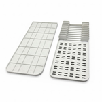 حامل صحون مصرف للمياه