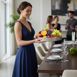 صينية تقديم دائرية