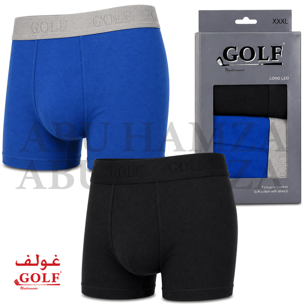 بوكسر LONG LEG رجالي 2 قطعة