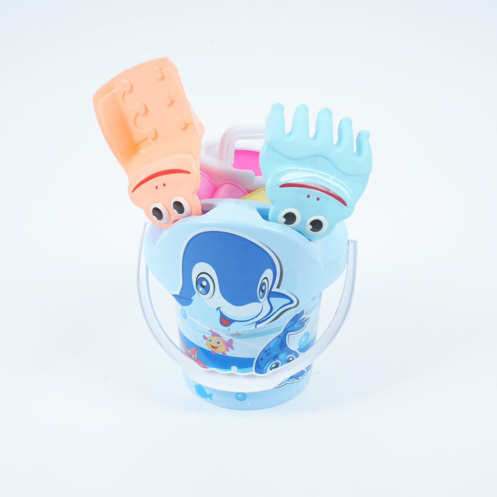 مجموعة ألعاب شاطئية للأطفال