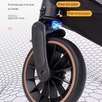 عربة أطفال خفيفة الوزن وقابلة للطي