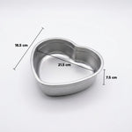 قالب كيك على شكل قلب