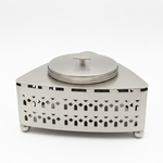 تمرية معدنية بتصميم مثلث