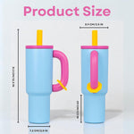 كوب بمقبض مرن