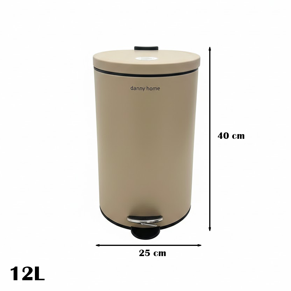 سلة مهملات بدواسة قدم