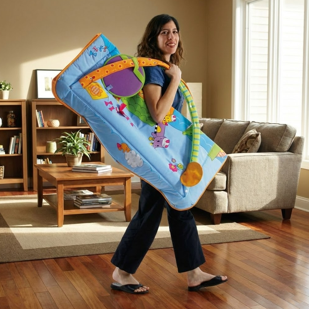 سجادة ألعاب وأنشطة للأطفال