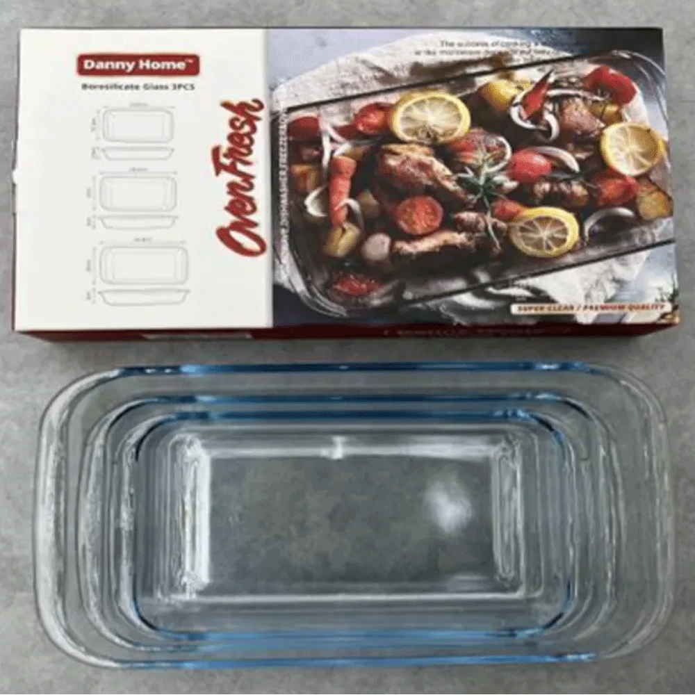 قوالب فرن من البورسليكات