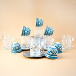 طقم استكانة مع فنجان