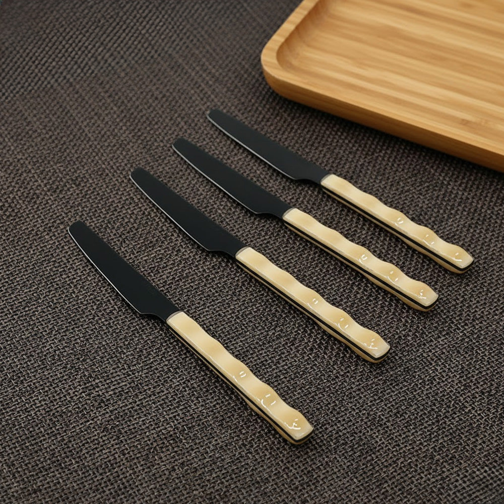 طقم سكاكين ستيك 4 قطع