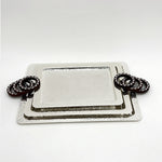 صواني معدنية 3 قطع