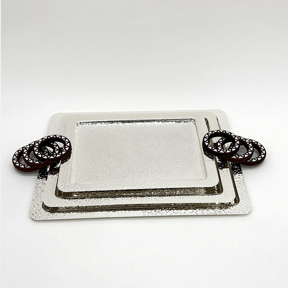 صواني معدنية 3 قطع