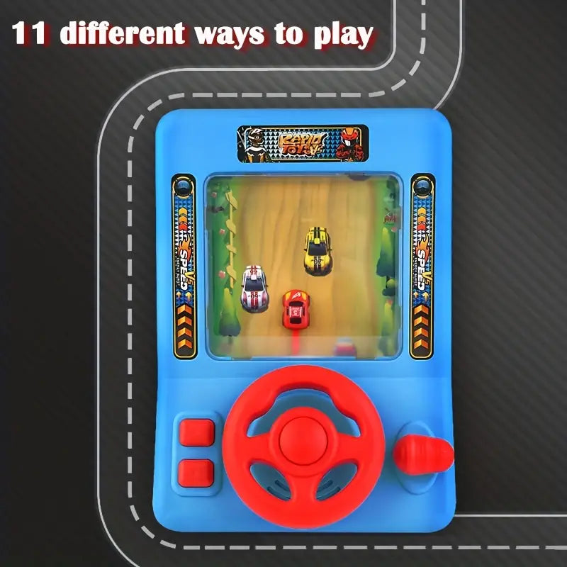 عجلة القيادة للأطفال مع مؤثرات صوتية