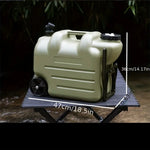 حاوية تخزين مياه على عجلات،