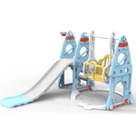 أرجوحة مع زحلاقية 3 في 1 للأطفال الصغار