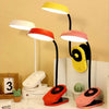‏مصباح طاولة LED مع مشبك‏