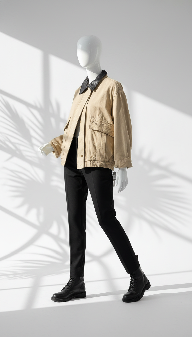 جاكيت جينز نسائي