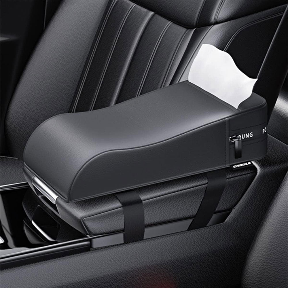 مسند ذراع صندوق مناديل السيارة