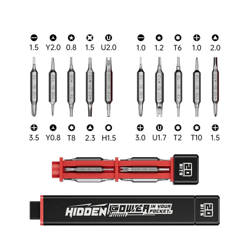جاكيمي JM-8195 مجموعة مفك براغي دقيقة 21 في 1