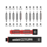 مجموعة مفك براغي دقيقة 21 في 1