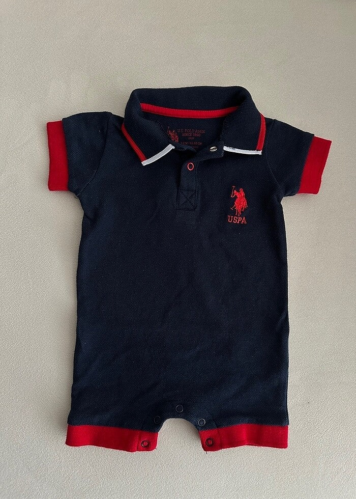 U.S POLO طقم بيبي