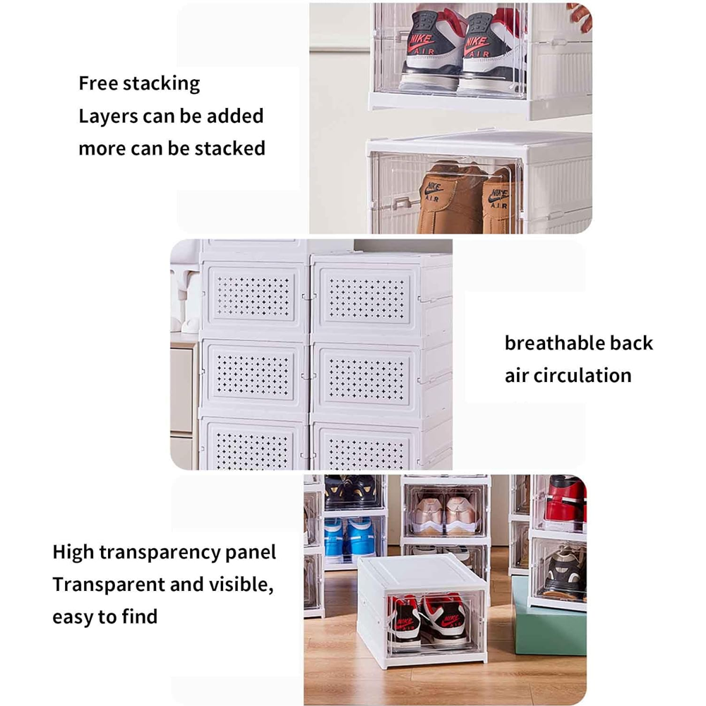 خزانة الأحذية الذكية القابلة للطي