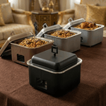 سخان طعام مربع ( 3لتر )