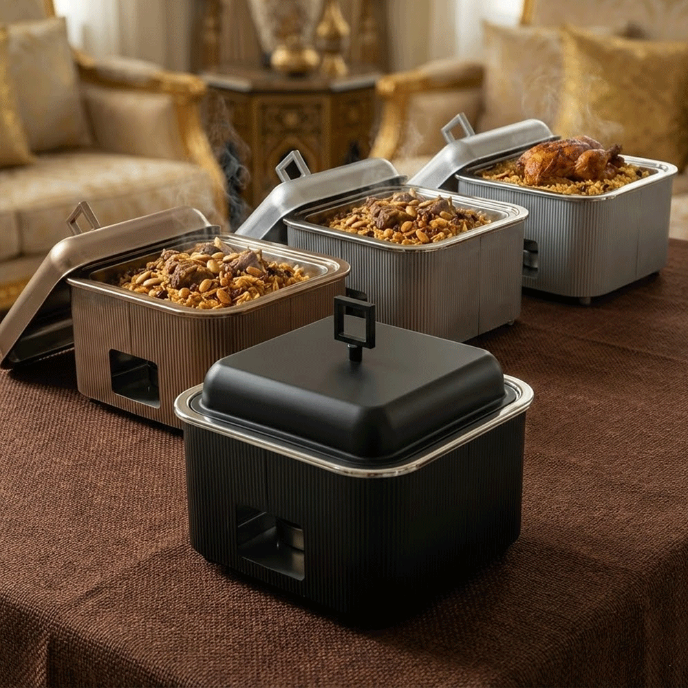 سخان طعام مربع ( 3لتر )