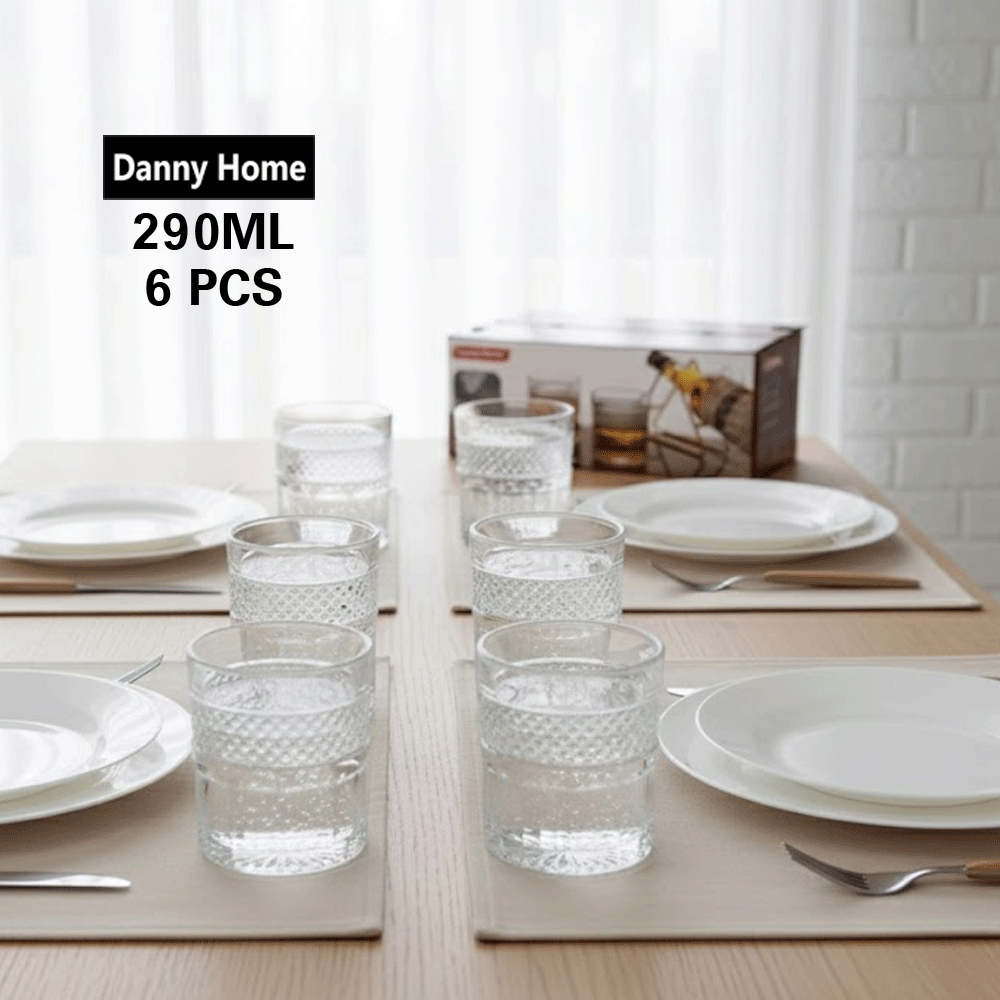 أكواب كريستال باراديس 6 قطع 290 مل