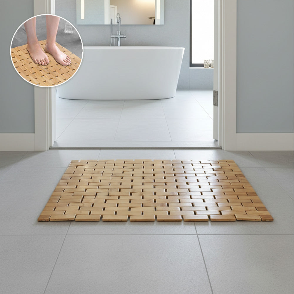 سجادة خيرزان سريعة الجفاف