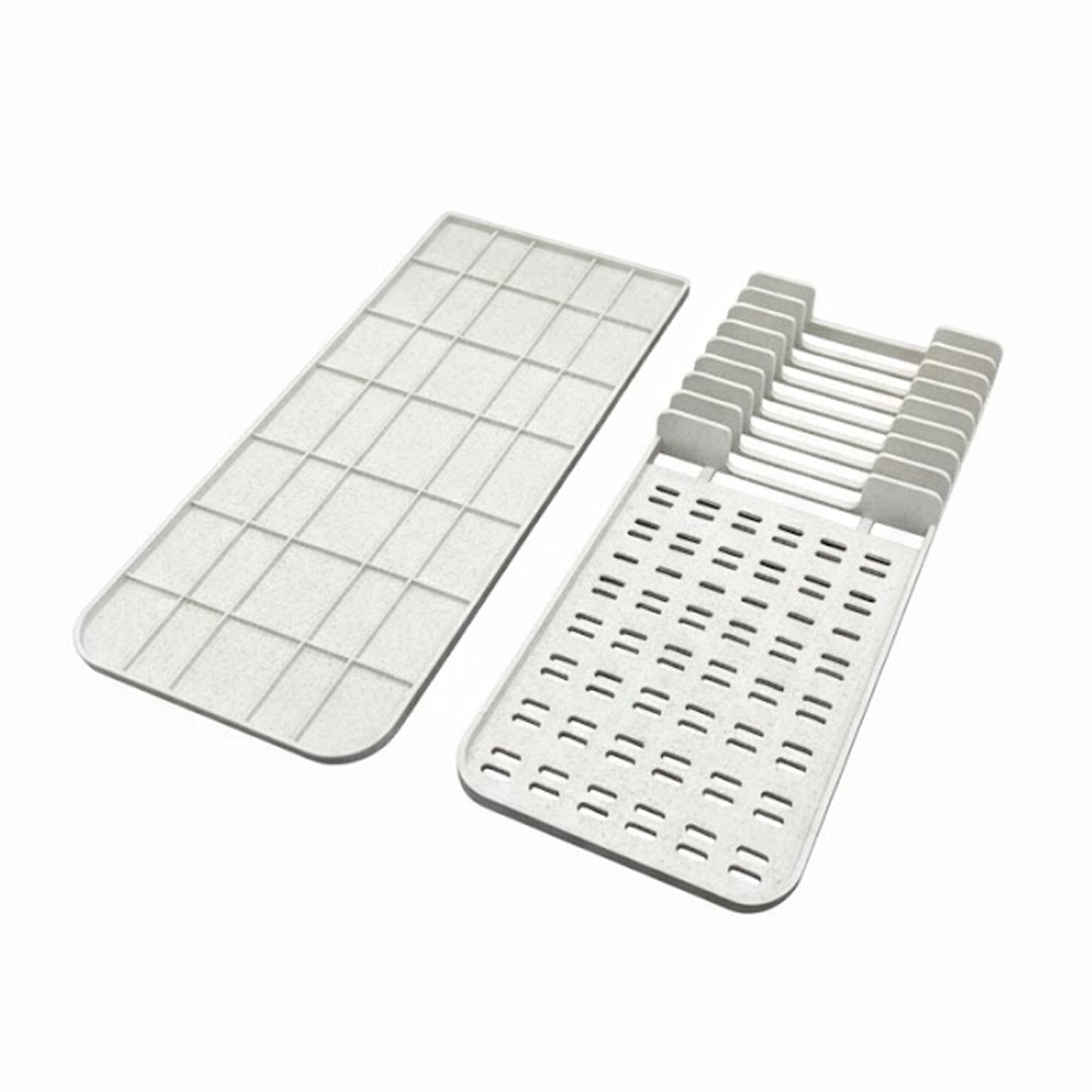 حامل صحون مصرف للمياه