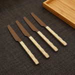 طقم سكاكين ستيك 4 قطع