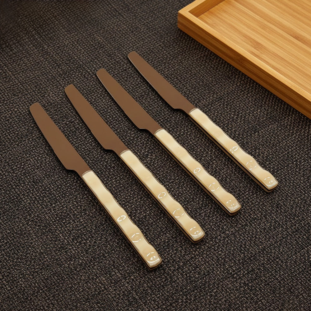 طقم سكاكين ستيك 4 قطع