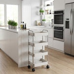 سلة تخزين من 4 طبقات