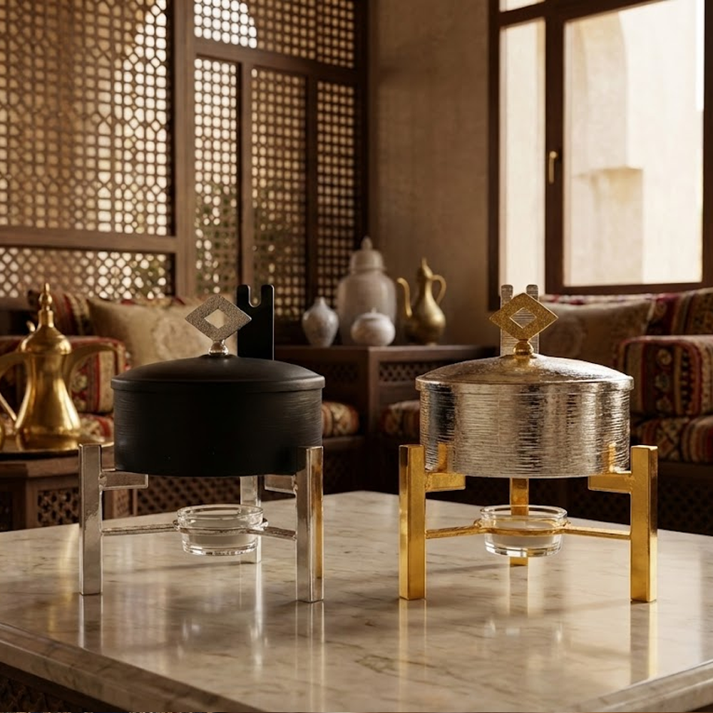 سخان تقديم طعام ميني