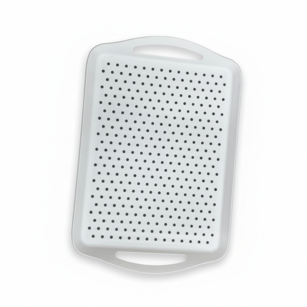 صينية تقديم بمقابض جانبية متوفر بمقاسين